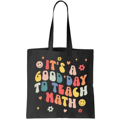 Groovy Its A Good Day To Teach Math Funny Math Teacher Gift Bag