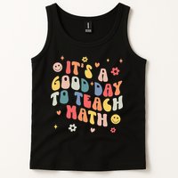 Groovy Its A Good Day To Teach Math Funny Math Teacher Gift Tank Top