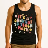 Groovy Its A Good Day To Teach Math Funny Math Teacher Gift Tank Top
