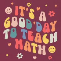 Groovy Its A Good Day To Teach Math Funny Math Teacher Gift 16oz Travel Tumbler