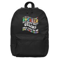 Groovy If At First You Dont Succeed Try Doing What C.E.L.I.N.E 16 in Basic Backpack