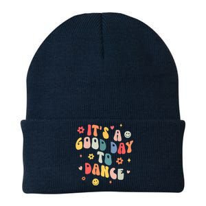 Groovy Its A Good Day To Dance Funny Dance Teacher Gift Knit Cap Winter Beanie