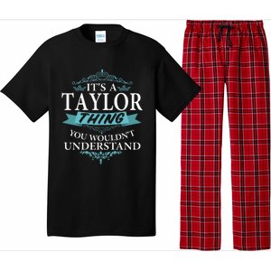 groovy It's a T.aylor Thing You Wouldn't understand V4 Pajama Set