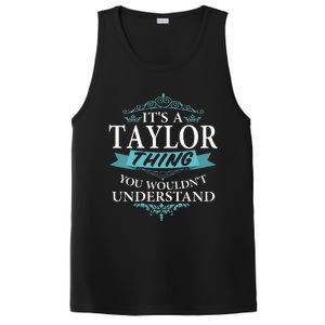 groovy It's a T.aylor Thing You Wouldn't understand V4 PosiCharge Competitor Tank