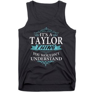 groovy It's a T.aylor Thing You Wouldn't understand V4 Tank Top