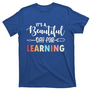 Graduation It's A Beautiful Day For Learning Gift T-Shirt