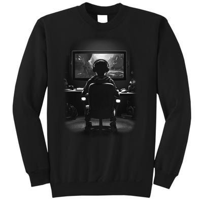 Gamer In Action Sweatshirt