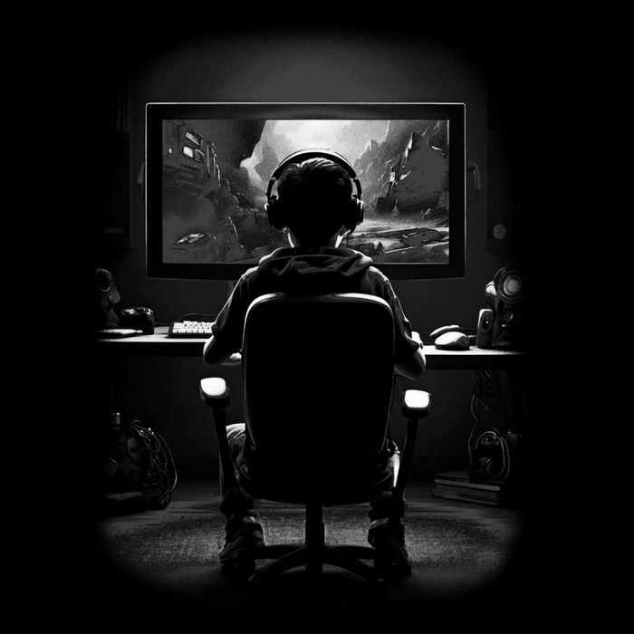 Gamer In Action Sustainable Bucket Hat
