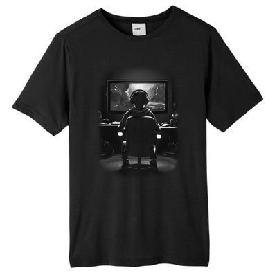 Gamer In Action Tall Fusion ChromaSoft Performance T-Shirt