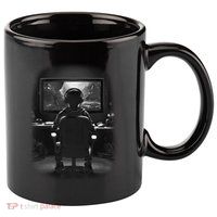 Gamer In Action 11oz C Handle Ceramic Mug