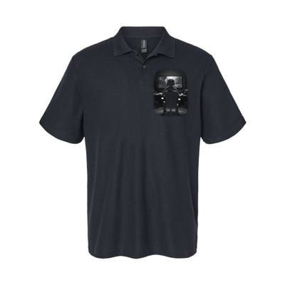 Gamer In Action Softstyle Adult Sport Polo