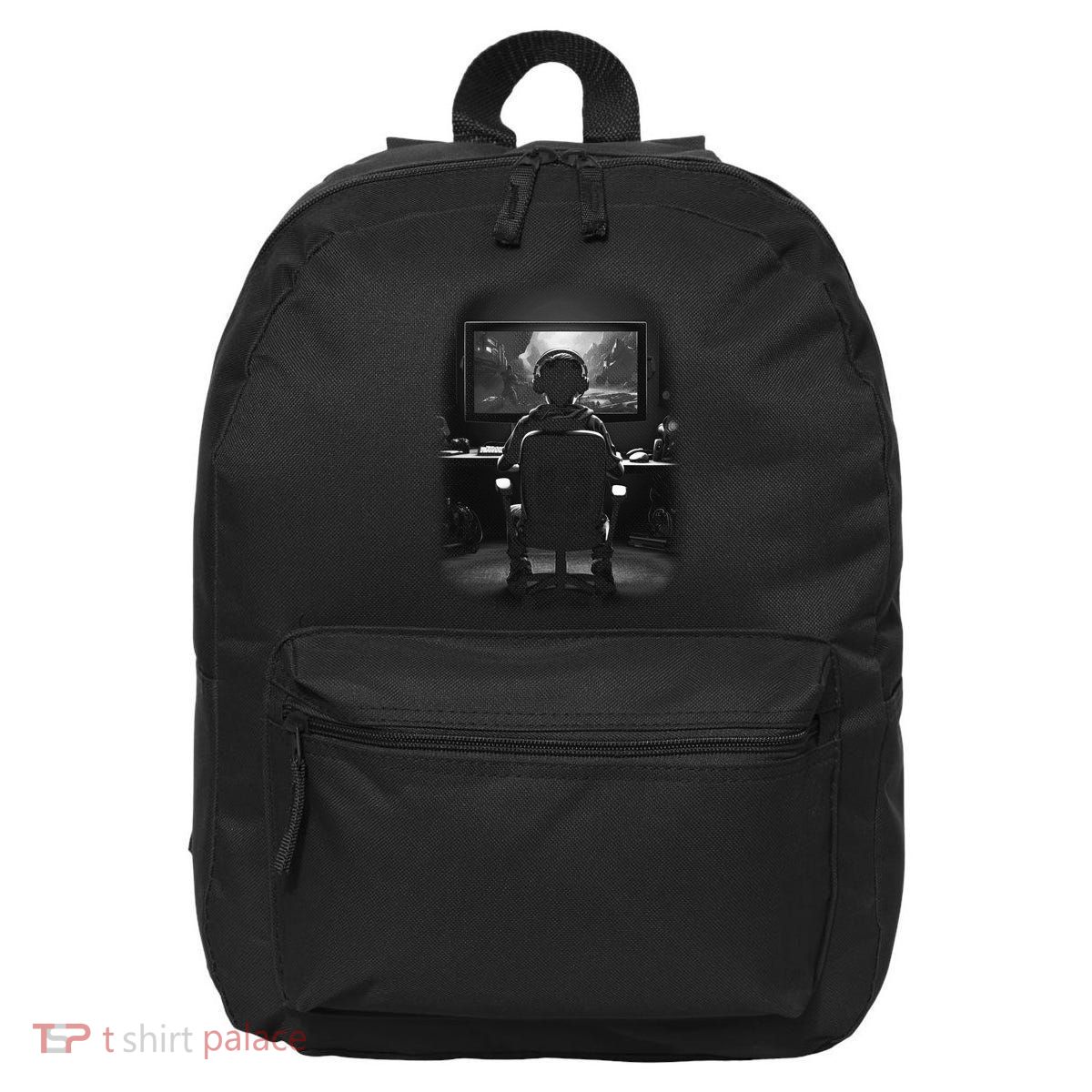 Gamer In Action 16 in Basic Backpack
