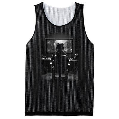 Gamer In Action Mesh Reversible Basketball Jersey Tank