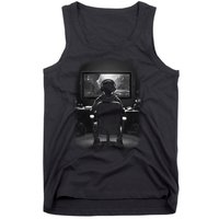 Gamer In Action Tank Top