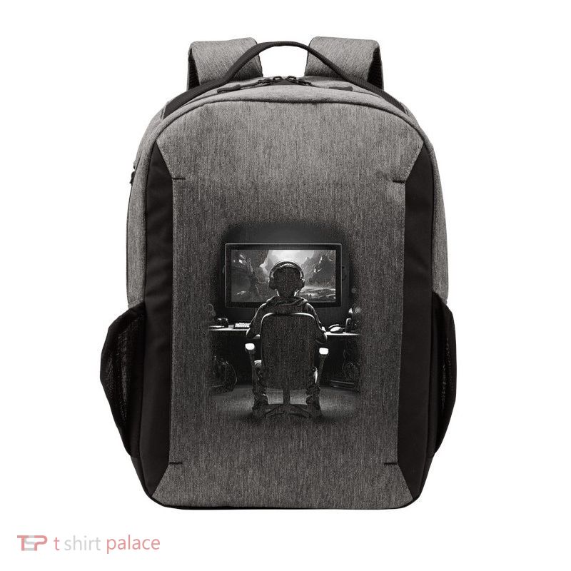 Gamer In Action Vector Backpack