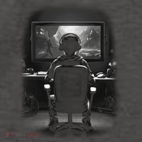 Gamer In Action Vector Backpack