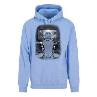 Gamer In Action Unisex Surf Hoodie