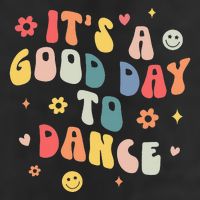Groovy Its A Good Day To Dance Funny Dance Teacher Gift 11oz C Handle Ceramic Mug