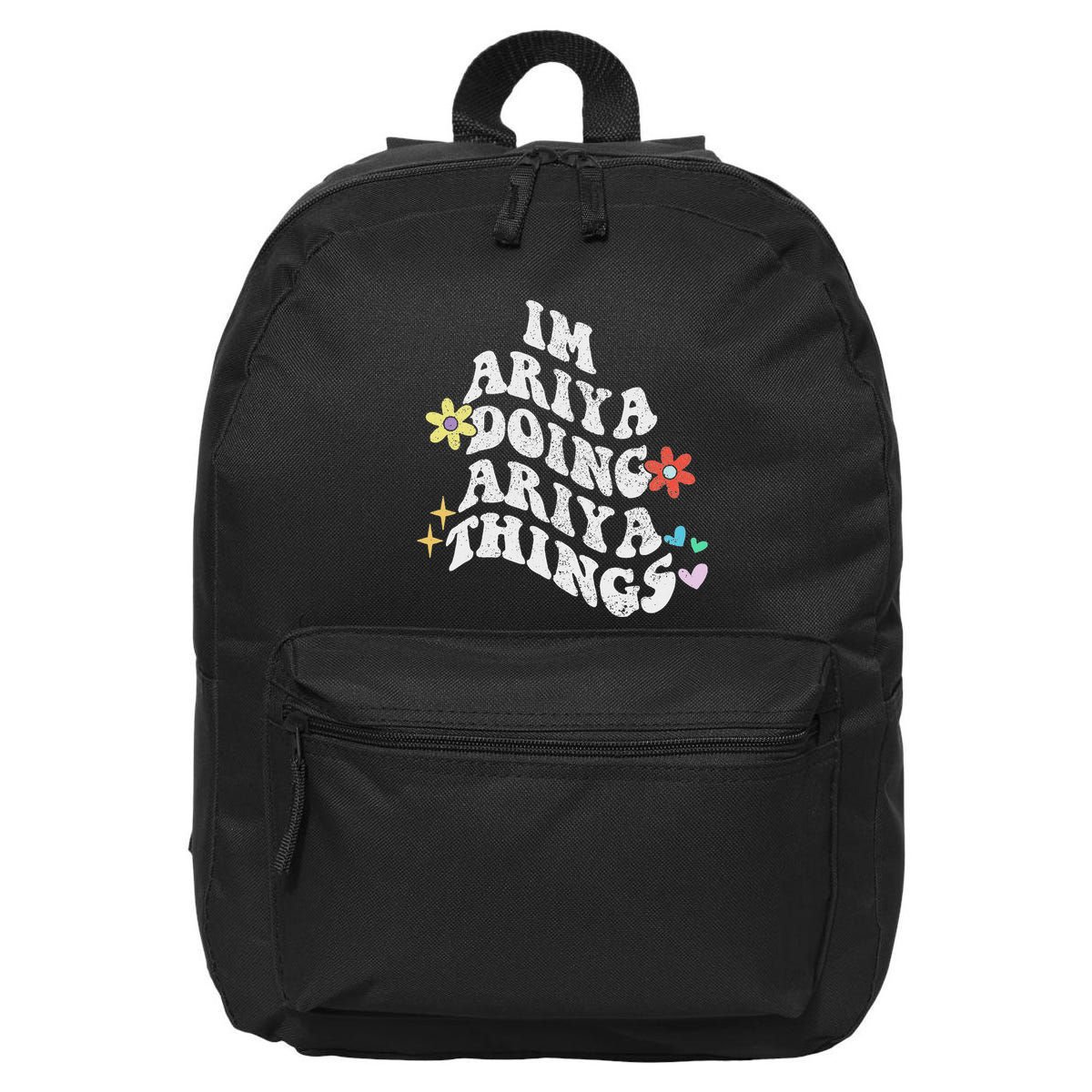 Groovy Im Ariya Doing Ariya Things Funny MotherS Day 16 in Basic Backpack