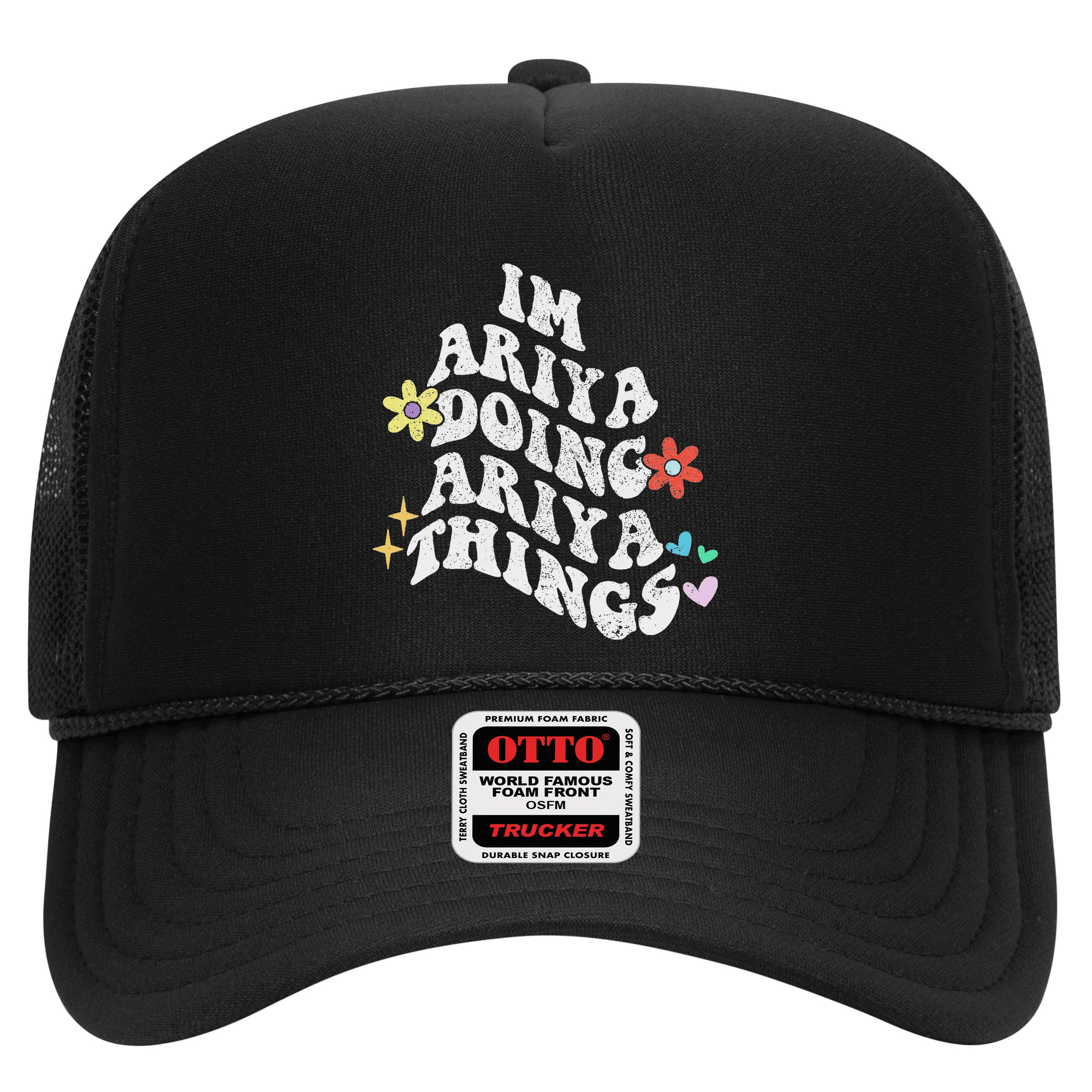 Groovy Im Ariya Doing Ariya Things Funny MotherS Day Hat