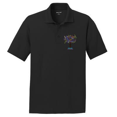 Genealogy Is All Relative Family Historian Gift PosiCharge RacerMesh Polo