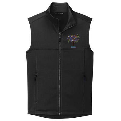 Genealogy Is All Relative Family Historian Gift Collective Smooth Fleece Vest