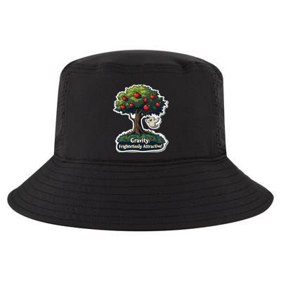 Gravity Is Attractive Physics Teachers Halloween Pun Cool Comfort Performance Bucket Hat