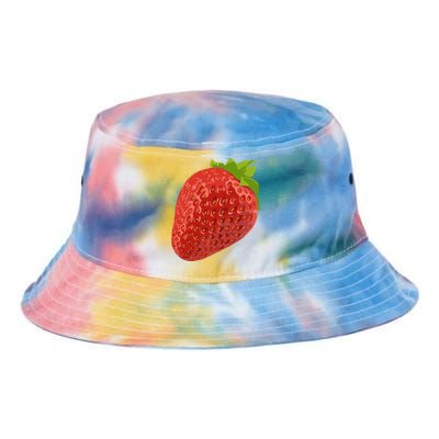 Giant Strawberry Tie Dye Newport Bucket Hat