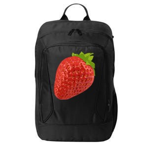 Giant Strawberry City Backpack