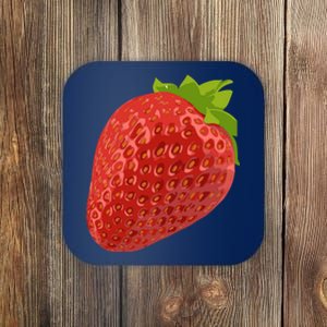 Giant Strawberry Coaster