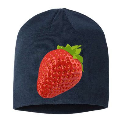 Giant Strawberry Sustainable Beanie