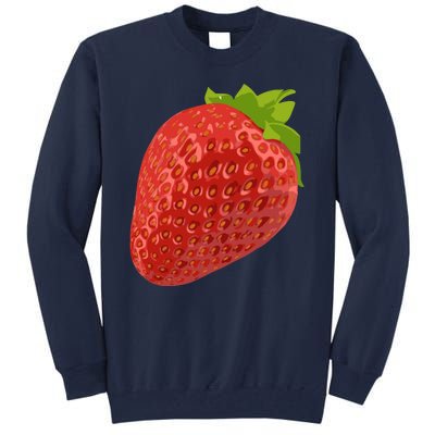 Giant Strawberry Tall Sweatshirt