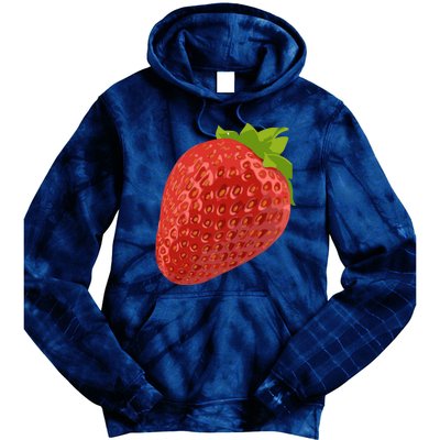 Giant Strawberry Tie Dye Hoodie