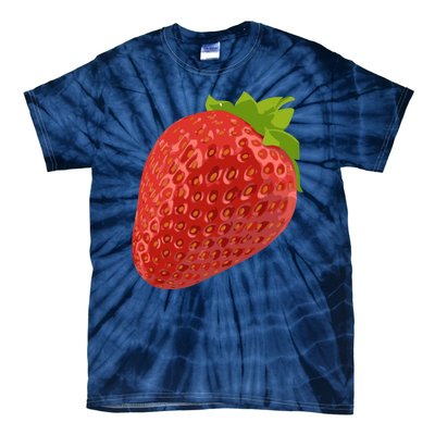 Giant Strawberry Tie-Dye T-Shirt