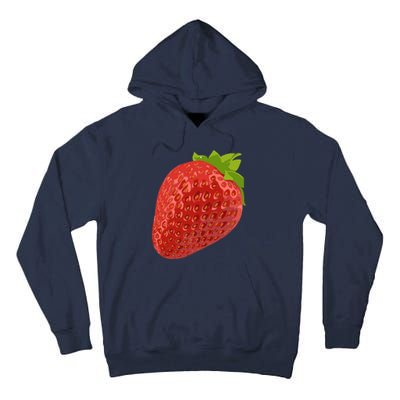 Giant Strawberry Tall Hoodie