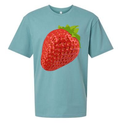 Giant Strawberry Sueded Cloud Jersey T-Shirt