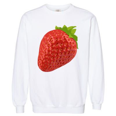 Giant Strawberry Garment-Dyed Sweatshirt