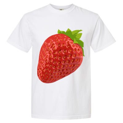 Giant Strawberry Garment-Dyed Heavyweight T-Shirt