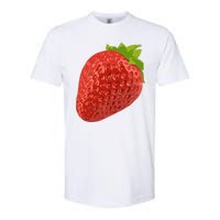 Giant Strawberry Softstyle CVC T-Shirt