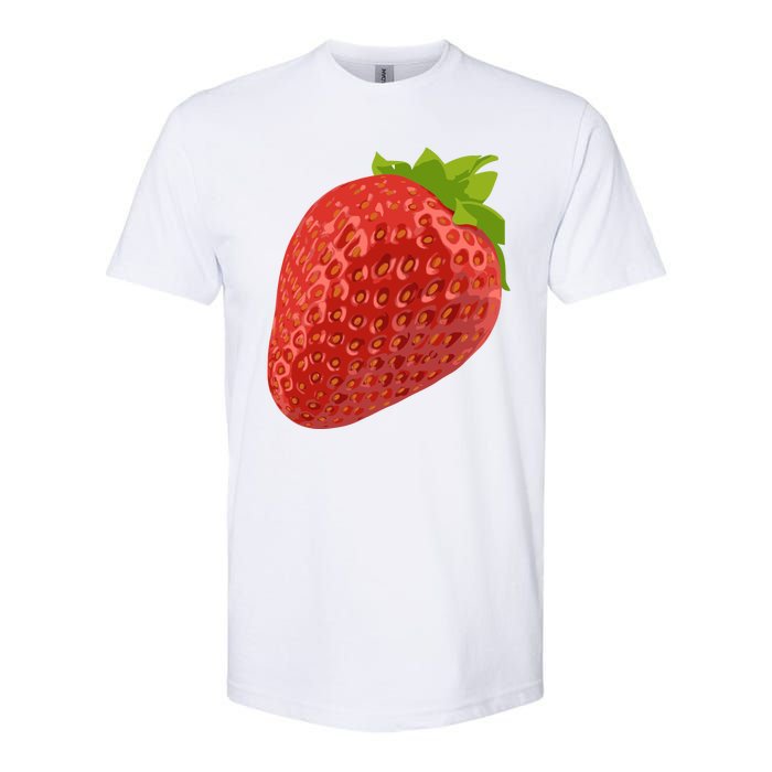 Giant Strawberry Softstyle CVC T-Shirt