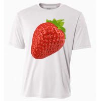 Giant Strawberry Cooling Performance Crew T-Shirt