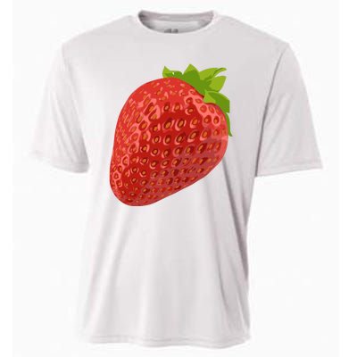 Giant Strawberry Cooling Performance Crew T-Shirt