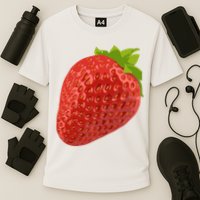 Giant Strawberry Cooling Performance Crew T-Shirt