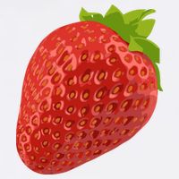 Giant Strawberry Cooling Performance Crew T-Shirt