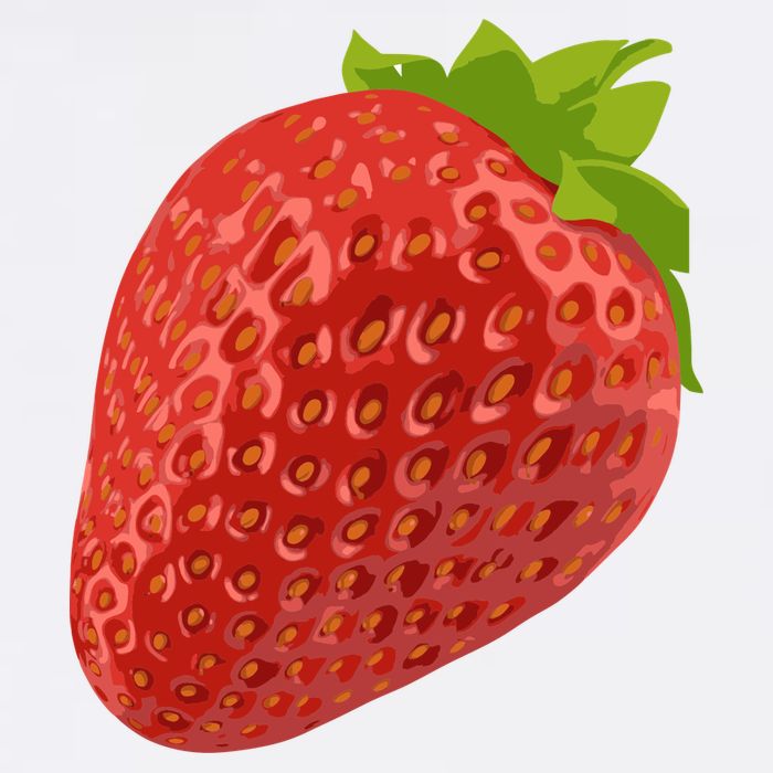 Giant Strawberry Cooling Performance Crew T-Shirt