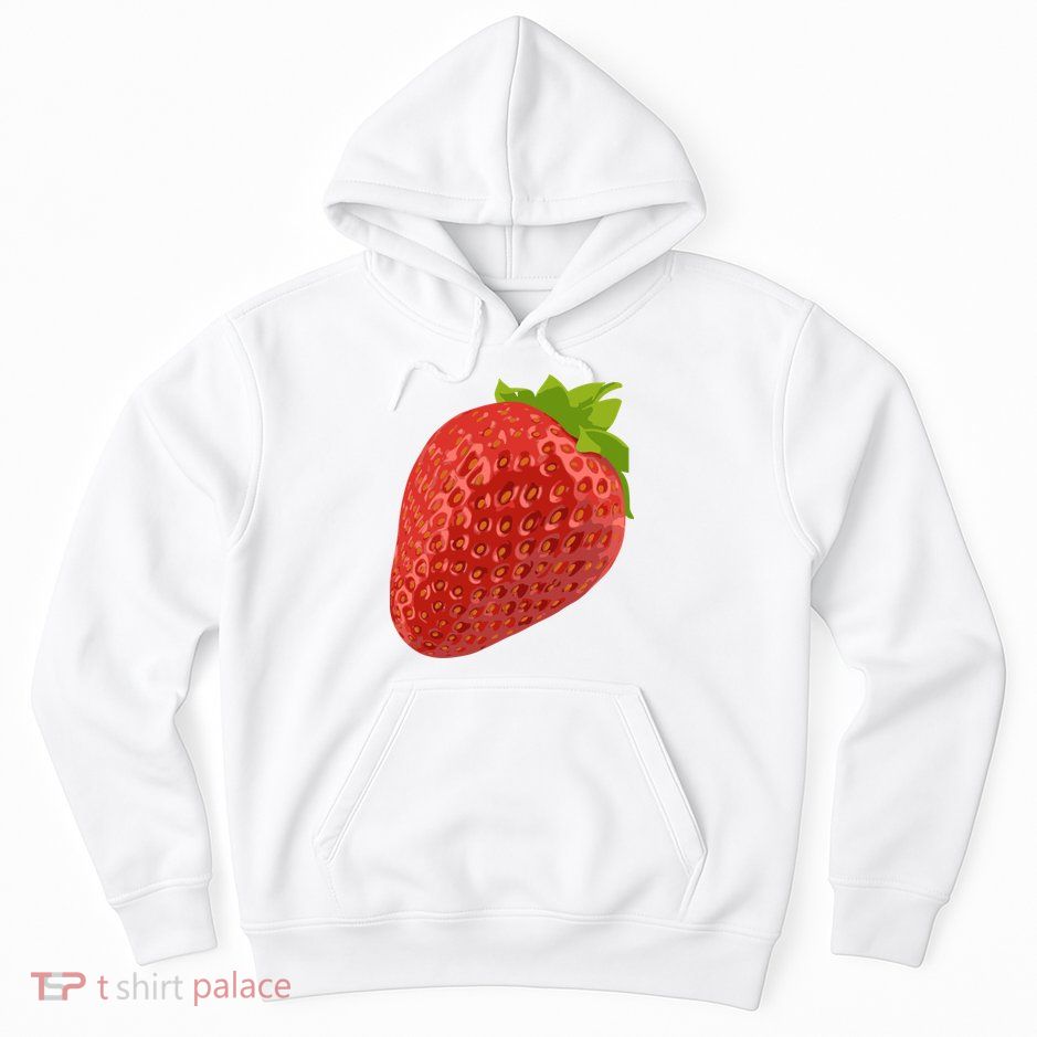 Giant Strawberry Hoodie