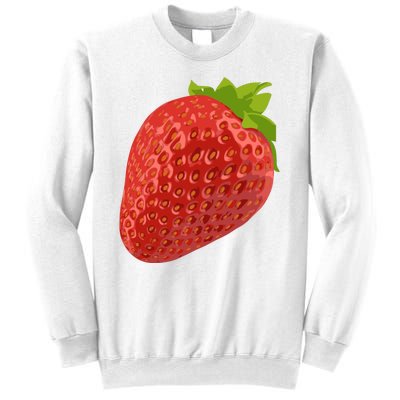 Giant Strawberry Sweatshirt