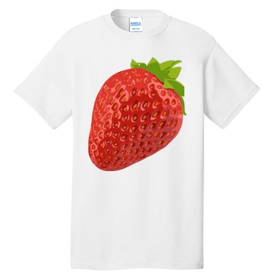 Giant Strawberry Tall T-Shirt