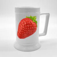 Giant Strawberry Beer Stein