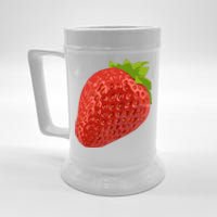 Giant Strawberry Beer Stein